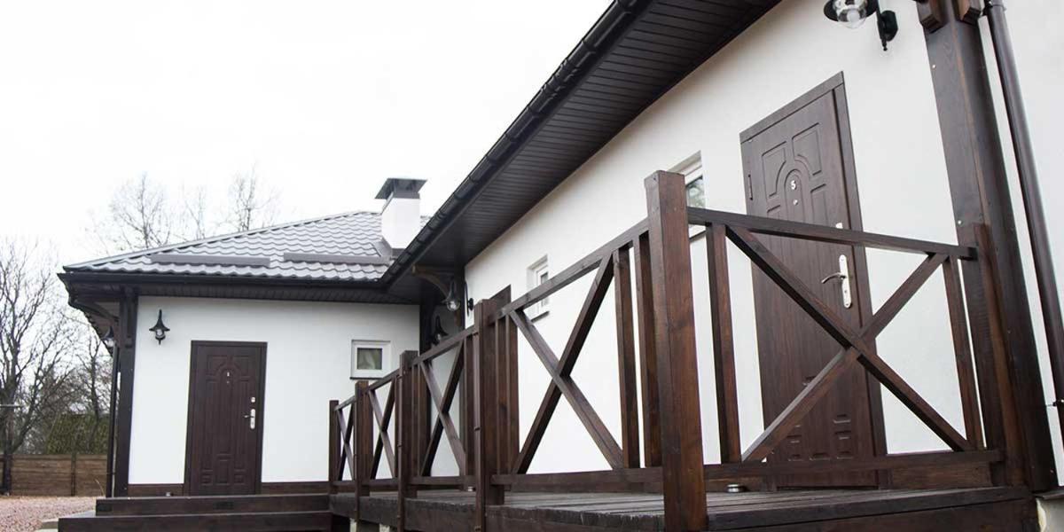 Hotel "Дальний Кордон" à Moshchanytsya Extérieur photo